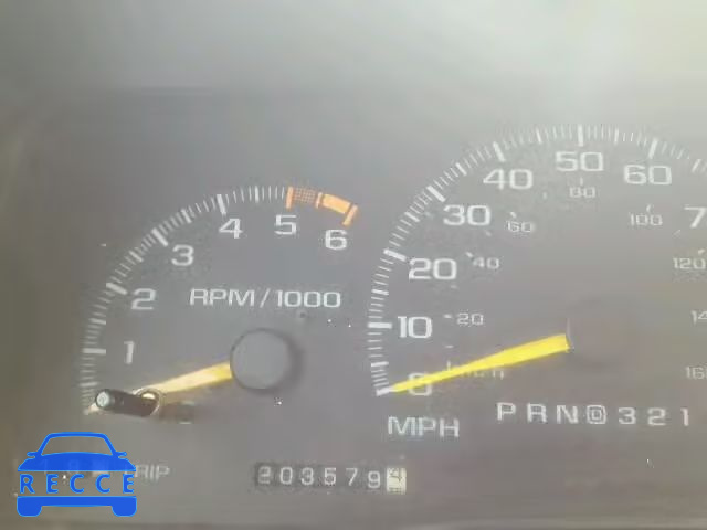 1996 CHEVROLET TAHOE K150 1GNEK13R2TJ421224 image 7