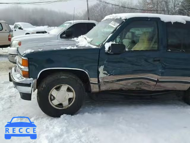 1996 CHEVROLET TAHOE K150 1GNEK13R2TJ421224 image 8