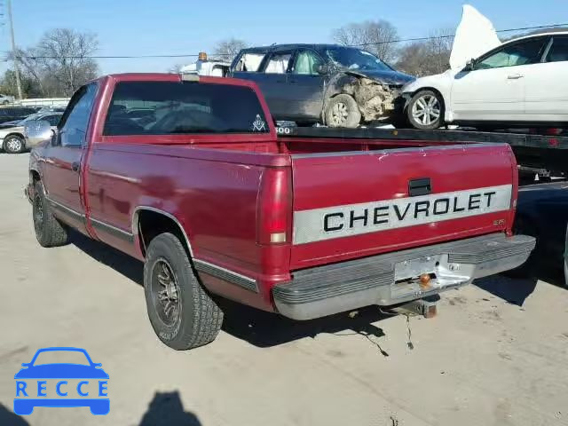 1990 CHEVROLET C1500 1GCDC14K3LE211808 image 2