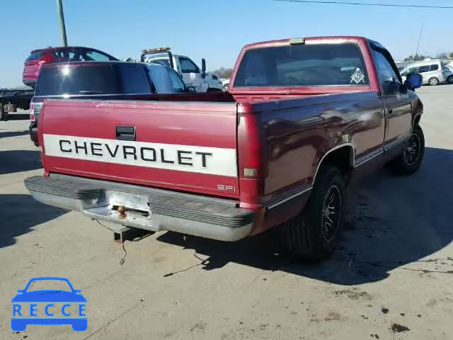 1990 CHEVROLET C1500 1GCDC14K3LE211808 Bild 3