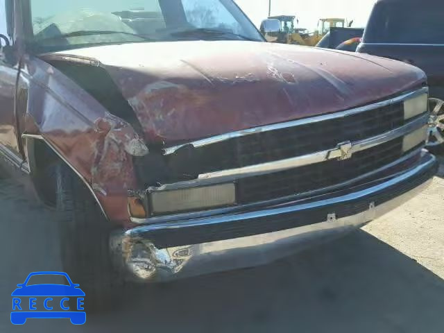 1990 CHEVROLET C1500 1GCDC14K3LE211808 Bild 8