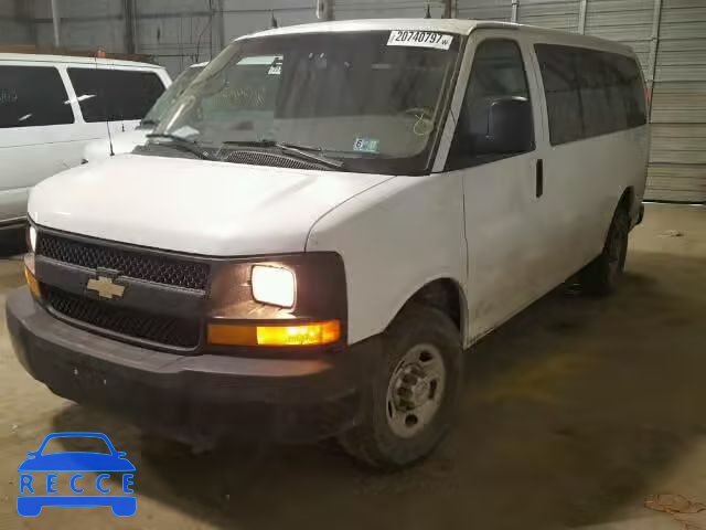 2012 CHEVROLET EXPRESS G3 1GNZGXFA0C1125730 image 1