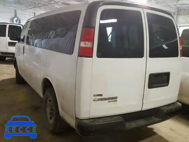 2012 CHEVROLET EXPRESS G3 1GNZGXFA0C1125730 image 2