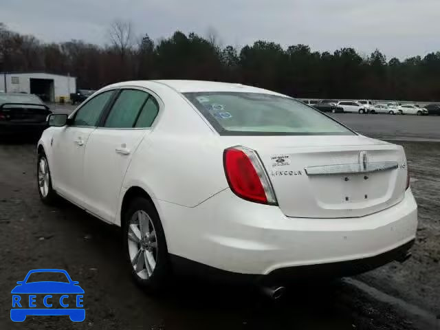 2011 LINCOLN MKS 1LNHL9DR4BG608326 image 2