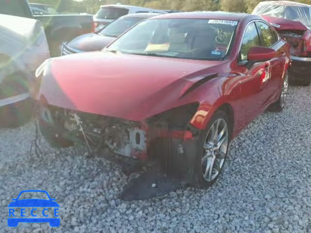 2014 MAZDA 6 GRAND TO JM1GJ1W6XE1124470 image 1