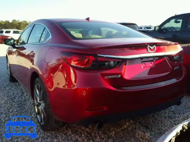 2014 MAZDA 6 GRAND TO JM1GJ1W6XE1124470 зображення 2