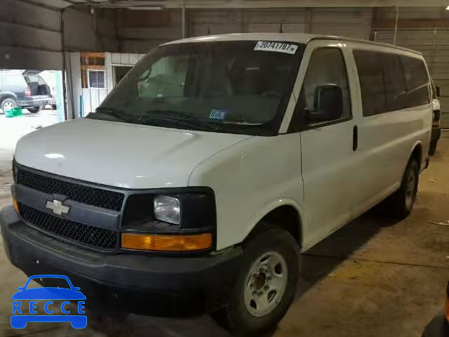 2012 CHEVROLET EXPRESS G3 1GNZGXFA2C1129469 image 1