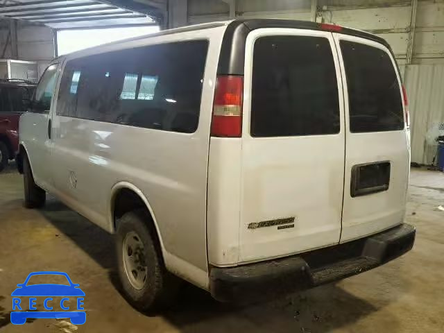 2012 CHEVROLET EXPRESS G3 1GNZGXFA2C1129469 image 2