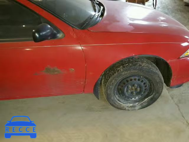 1996 CHEVROLET CAVALIER 1G1JC1247T7256030 зображення 9