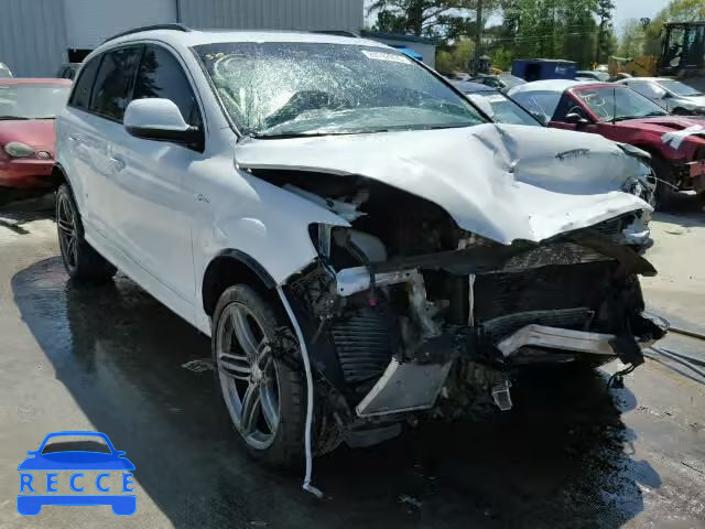 2014 AUDI Q7 PRESTIG WA1DGAFE0ED007417 image 0