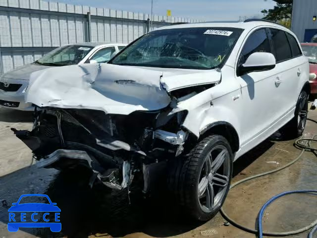 2014 AUDI Q7 PRESTIG WA1DGAFE0ED007417 image 1