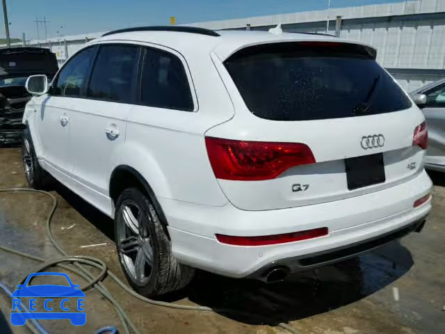 2014 AUDI Q7 PRESTIG WA1DGAFE0ED007417 image 2