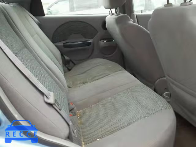 2004 CHEVROLET AVEO LS KL1TJ52674B222027 зображення 5