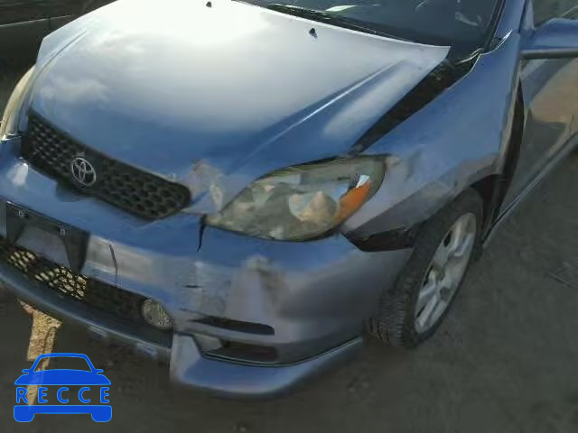 2003 TOYOTA MATRIX XRS 2T1KY38E03C006331 image 8