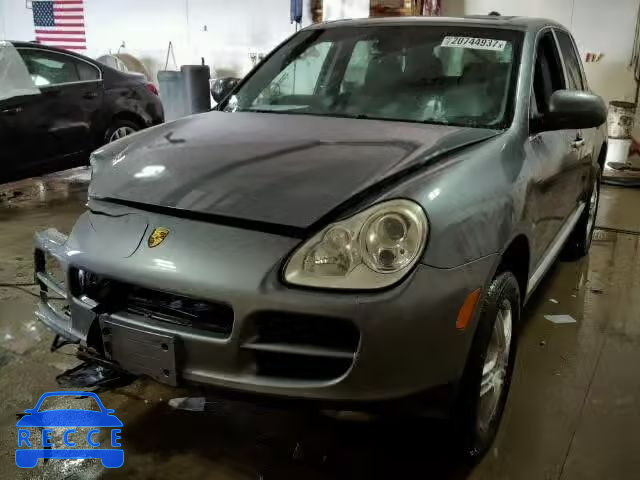 2004 PORSCHE CAYENNE S WP1AB29P94LA75051 image 1