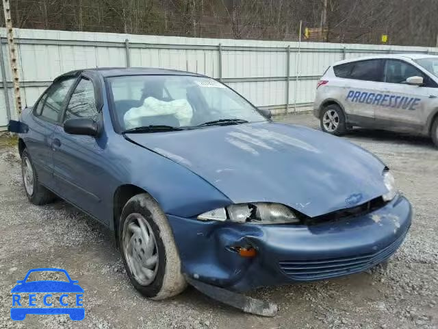 1999 CHEVROLET CAVALIER 1G1JC524XX7140592 Bild 0