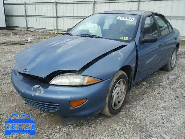 1999 CHEVROLET CAVALIER 1G1JC524XX7140592 зображення 1