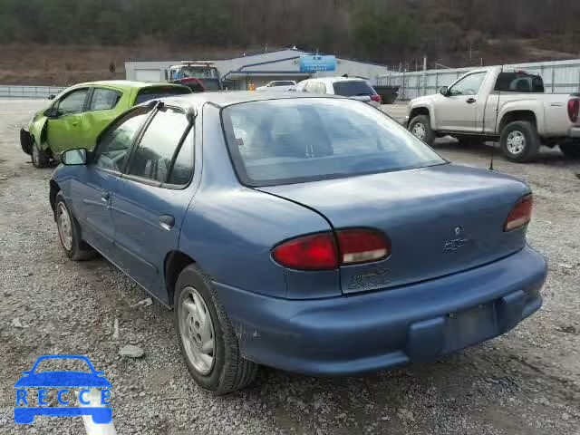 1999 CHEVROLET CAVALIER 1G1JC524XX7140592 зображення 2