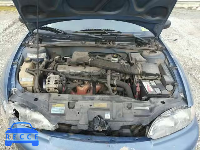 1999 CHEVROLET CAVALIER 1G1JC524XX7140592 Bild 6