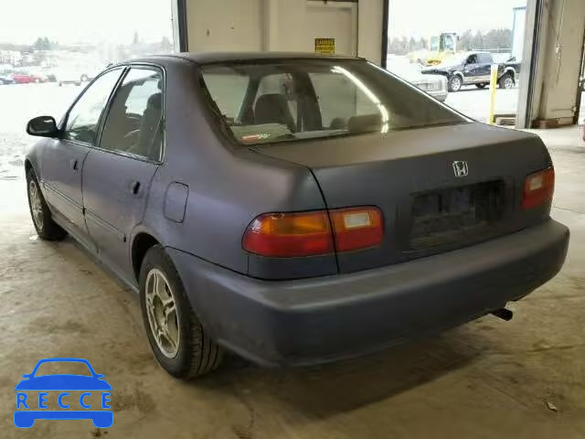 1995 HONDA CIVIC DX/L JHMEG8648SS032713 зображення 2