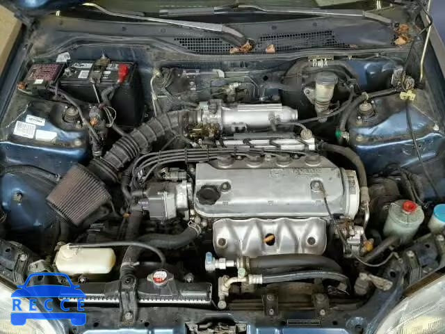 1995 HONDA CIVIC DX/L JHMEG8648SS032713 image 6