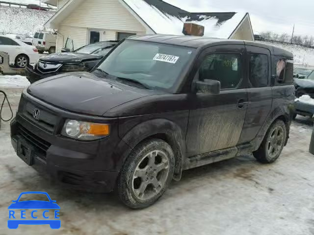 2007 HONDA ELEMENT SC 5J6YH18977L004800 image 1