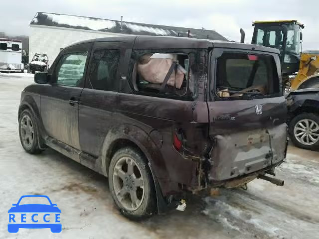 2007 HONDA ELEMENT SC 5J6YH18977L004800 image 2