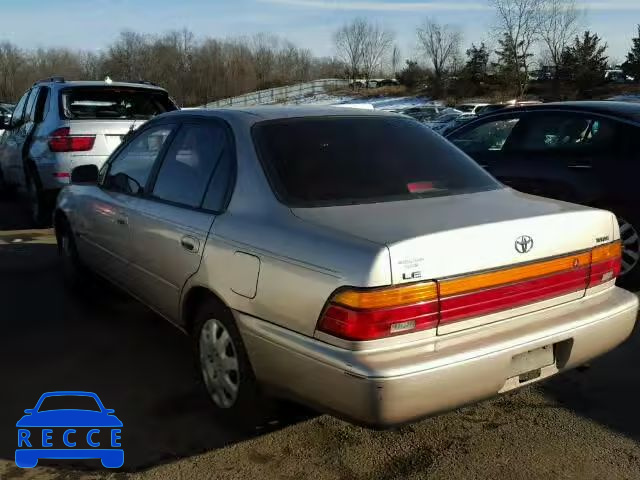 1993 TOYOTA COROLLA LE 2T1AE00E0PC004258 image 2