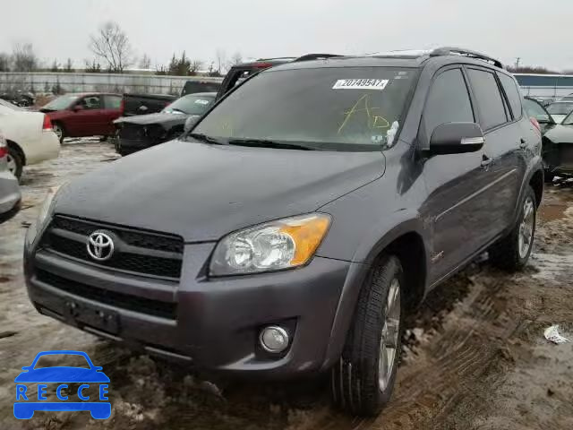 2010 TOYOTA RAV4 SPORT JTMRF4DV4A5032814 image 1