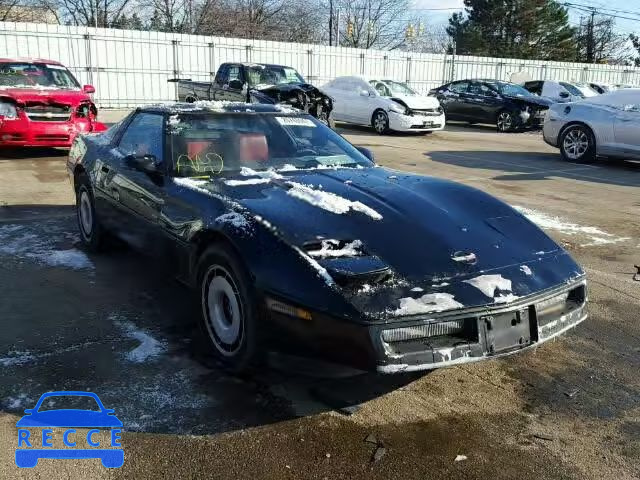 1984 CHEVROLET CORVETTE 1G1AY0786E5117299 image 0