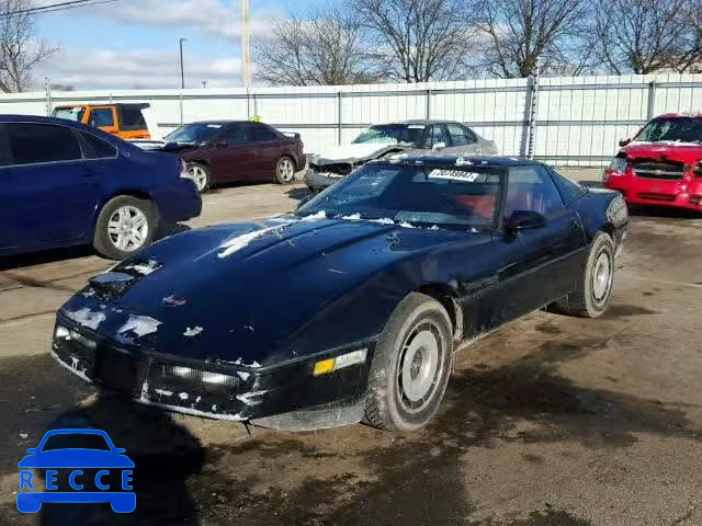 1984 CHEVROLET CORVETTE 1G1AY0786E5117299 зображення 1