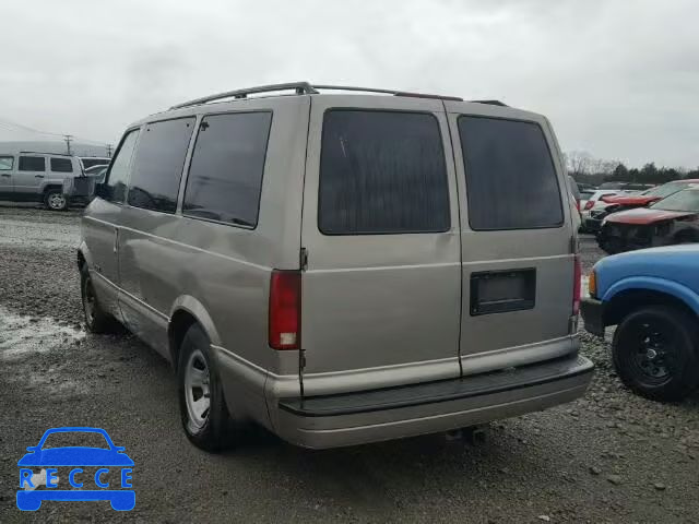 2002 GMC SAFARI 1GKDM19X62B512451 Bild 2