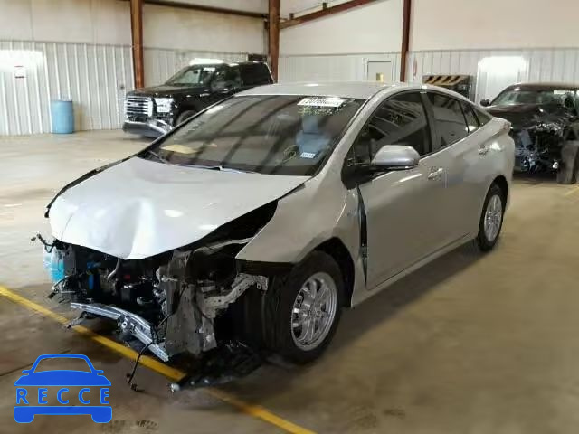 2017 TOYOTA PRIUS JTDKBRFU0H3030126 image 1