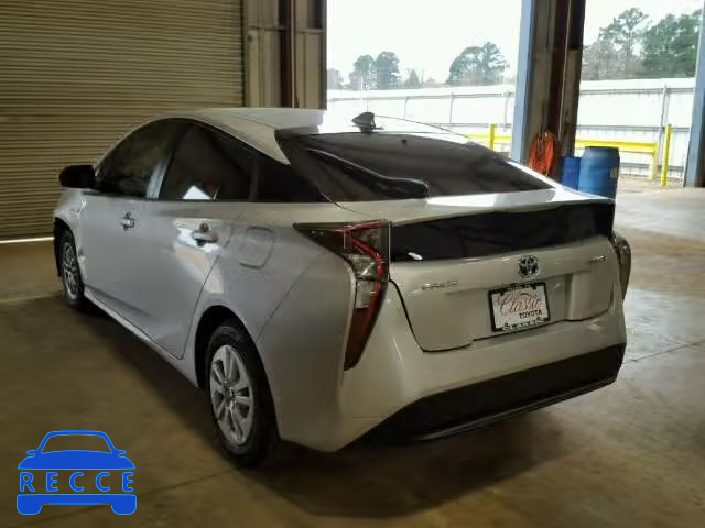 2017 TOYOTA PRIUS JTDKBRFU0H3030126 image 2