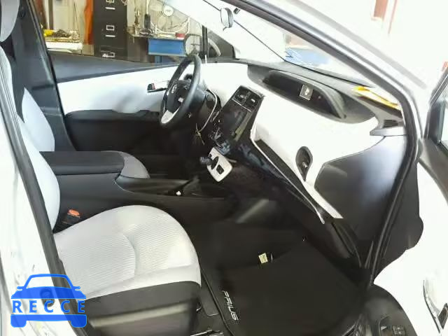 2017 TOYOTA PRIUS JTDKBRFU0H3030126 image 4