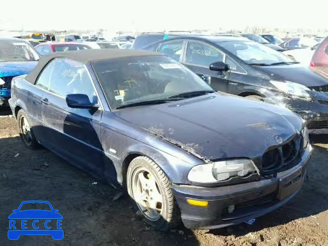 2002 BMW 325CI WBABS33422PG88726 Bild 0