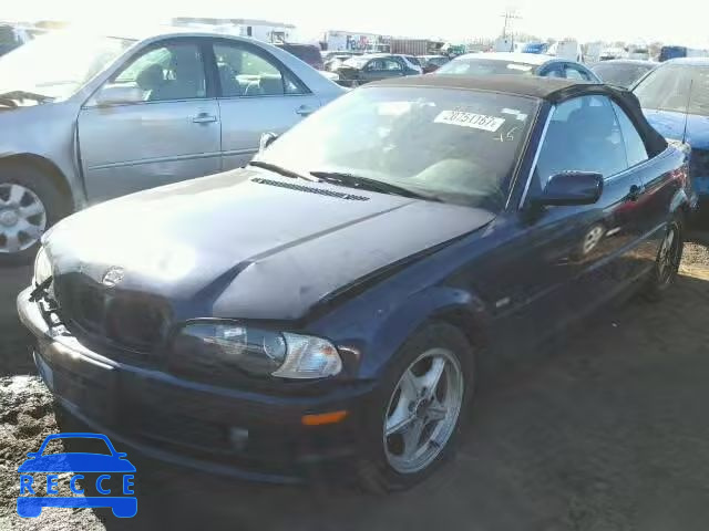 2002 BMW 325CI WBABS33422PG88726 зображення 1