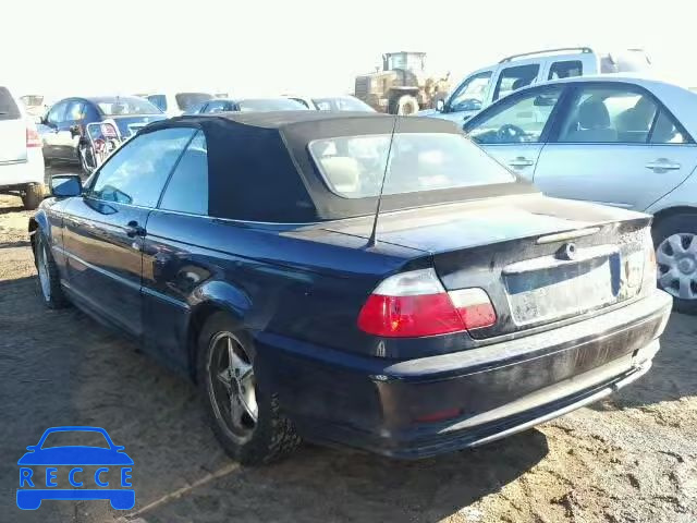 2002 BMW 325CI WBABS33422PG88726 Bild 2