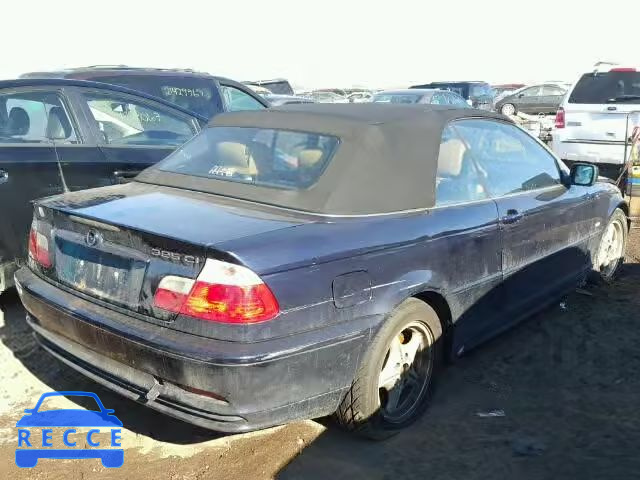 2002 BMW 325CI WBABS33422PG88726 image 3