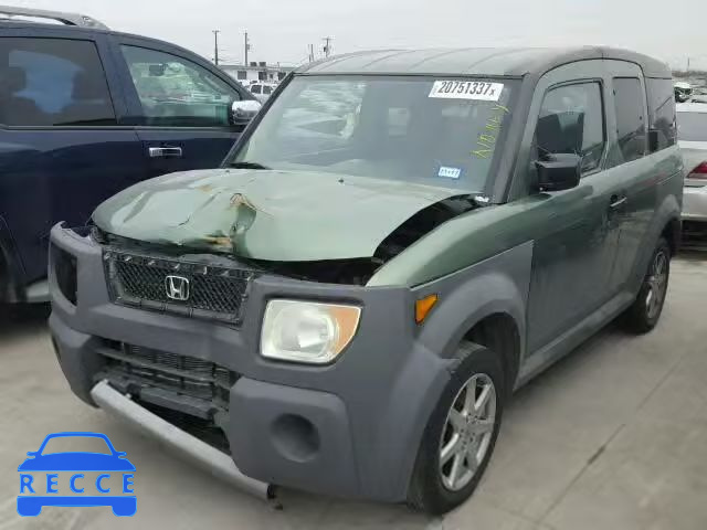 2005 HONDA ELEMENT LX 5J6YH18315L017633 image 1