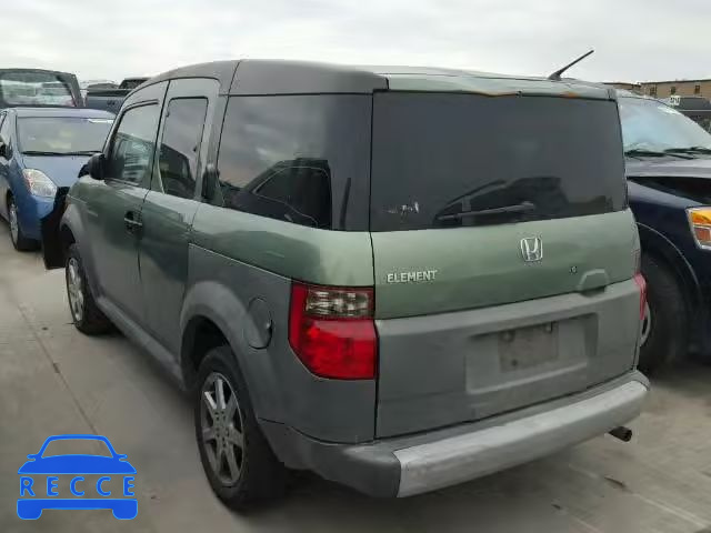 2005 HONDA ELEMENT LX 5J6YH18315L017633 image 2