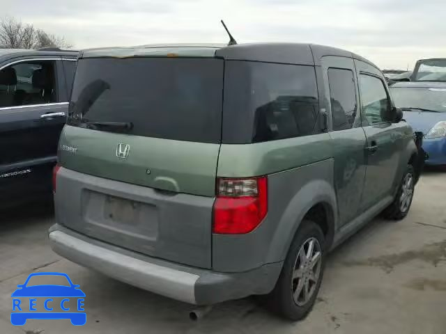 2005 HONDA ELEMENT LX 5J6YH18315L017633 image 3