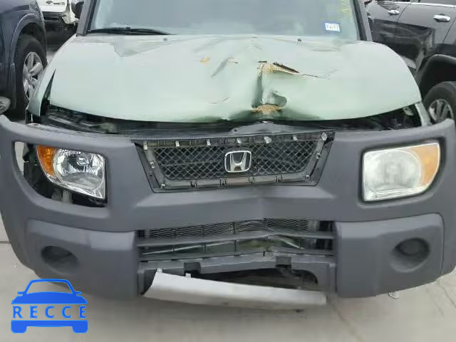 2005 HONDA ELEMENT LX 5J6YH18315L017633 image 6