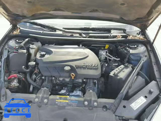 2007 CHEVROLET IMPALA POL 2G1WS55R079342467 зображення 6