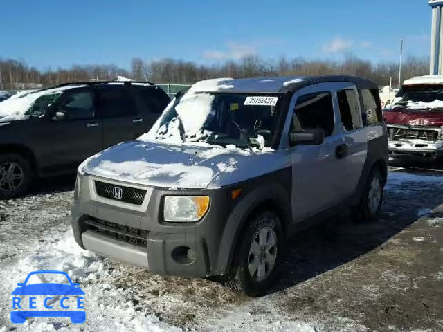 2003 HONDA ELEMENT DX 5J6YH28243L005812 image 1