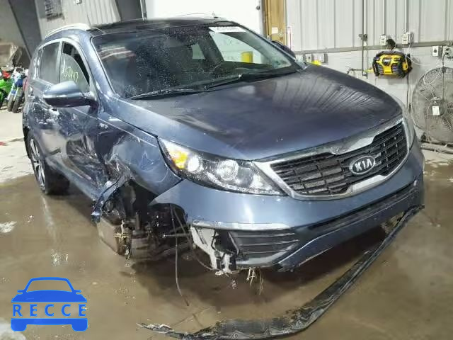 2011 KIA SPORTAGE E KNDPCCA28B7037475 image 0