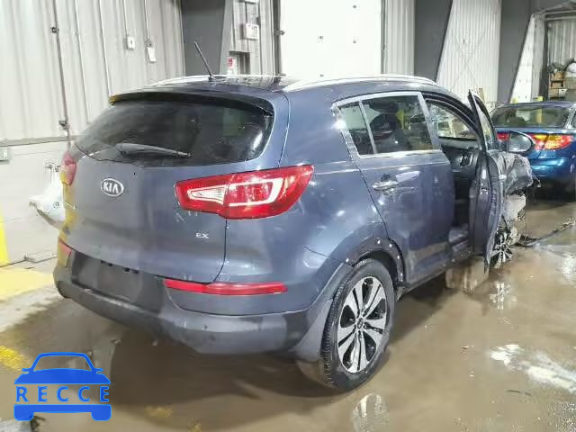 2011 KIA SPORTAGE E KNDPCCA28B7037475 image 3