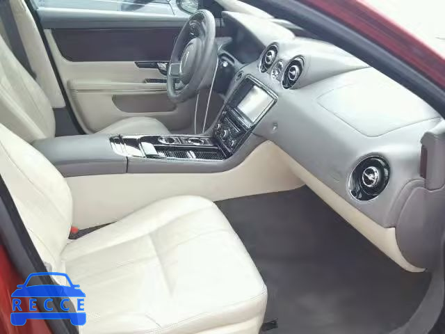 2011 JAGUAR XJ SAJWA1CB9BLV08836 image 4