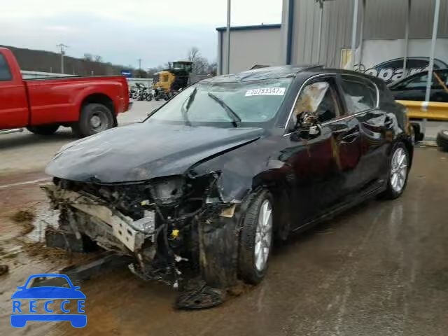 2012 LEXUS CT200H JTHKD5BH0C2100068 Bild 1