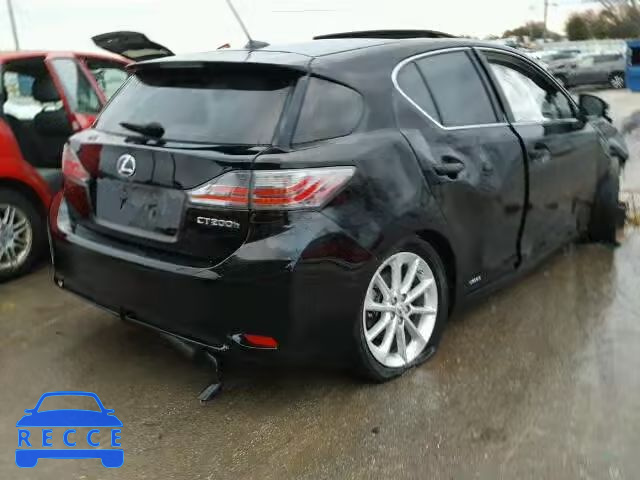 2012 LEXUS CT200H JTHKD5BH0C2100068 зображення 3